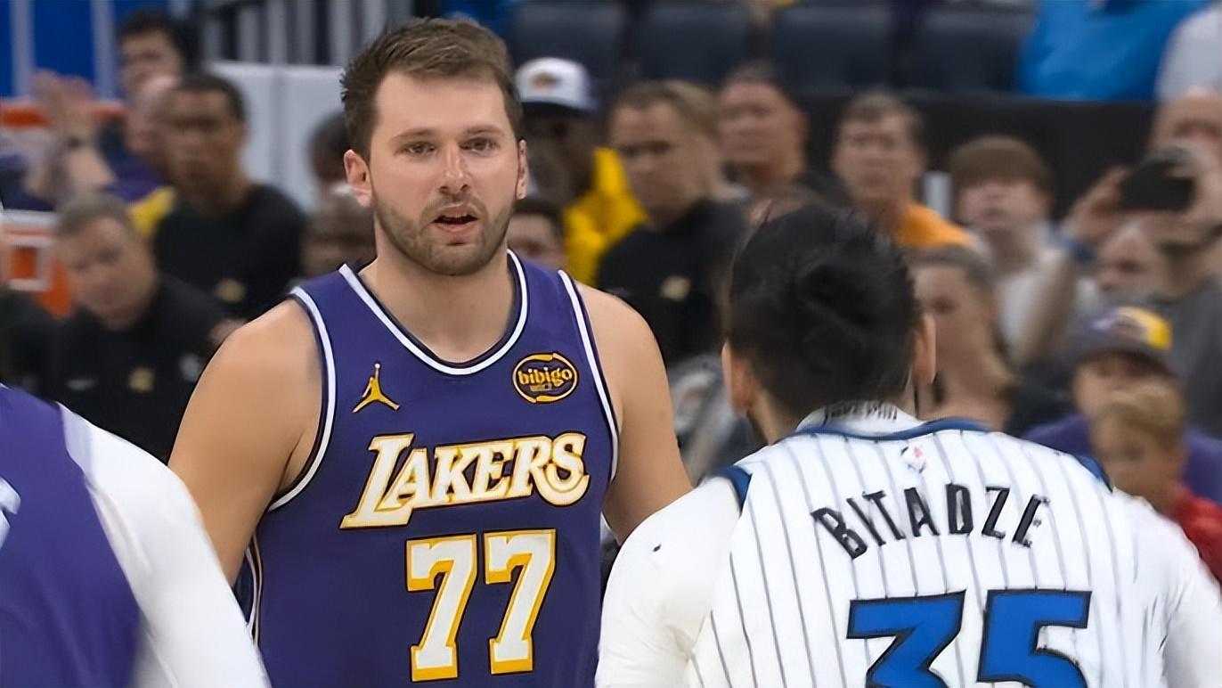 九游官网-NBA官方：东契奇比塔泽技犯被撤销 卢卡对阵活塞将不会被禁赛